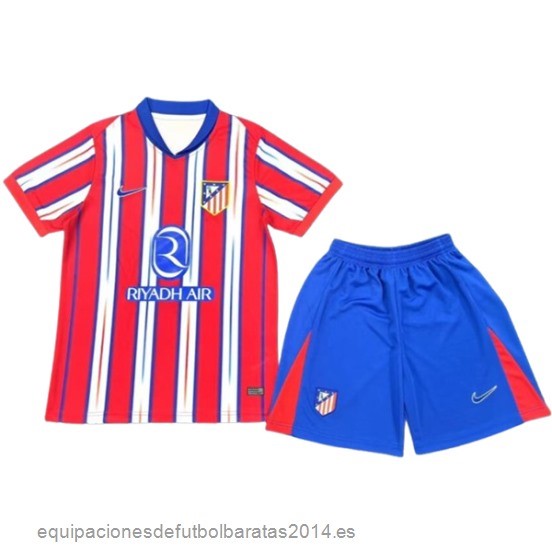 Nuevo 1ª Conjunto De Hombre Atletico Madrid 24/25 Azul Baratas